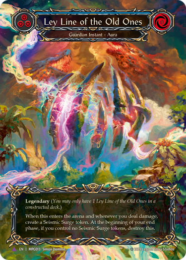 Ley Line of the Old Ones (Marvel)